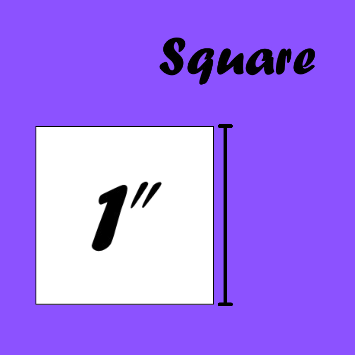2" Squares