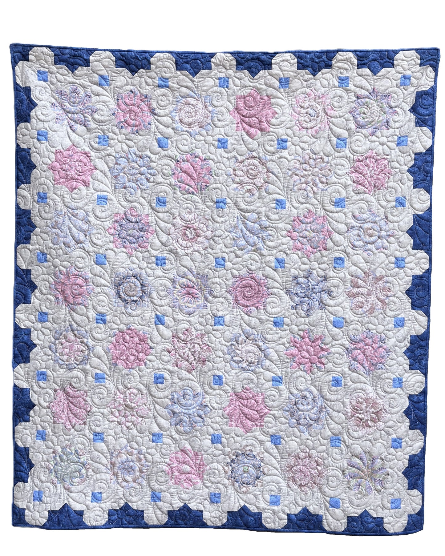 65x55" Desert Roses Pattern