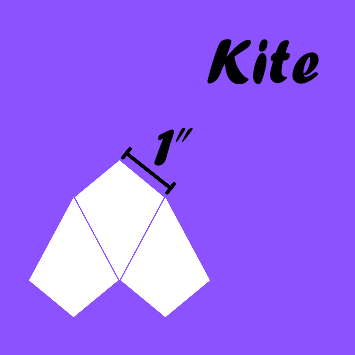 1" Kites