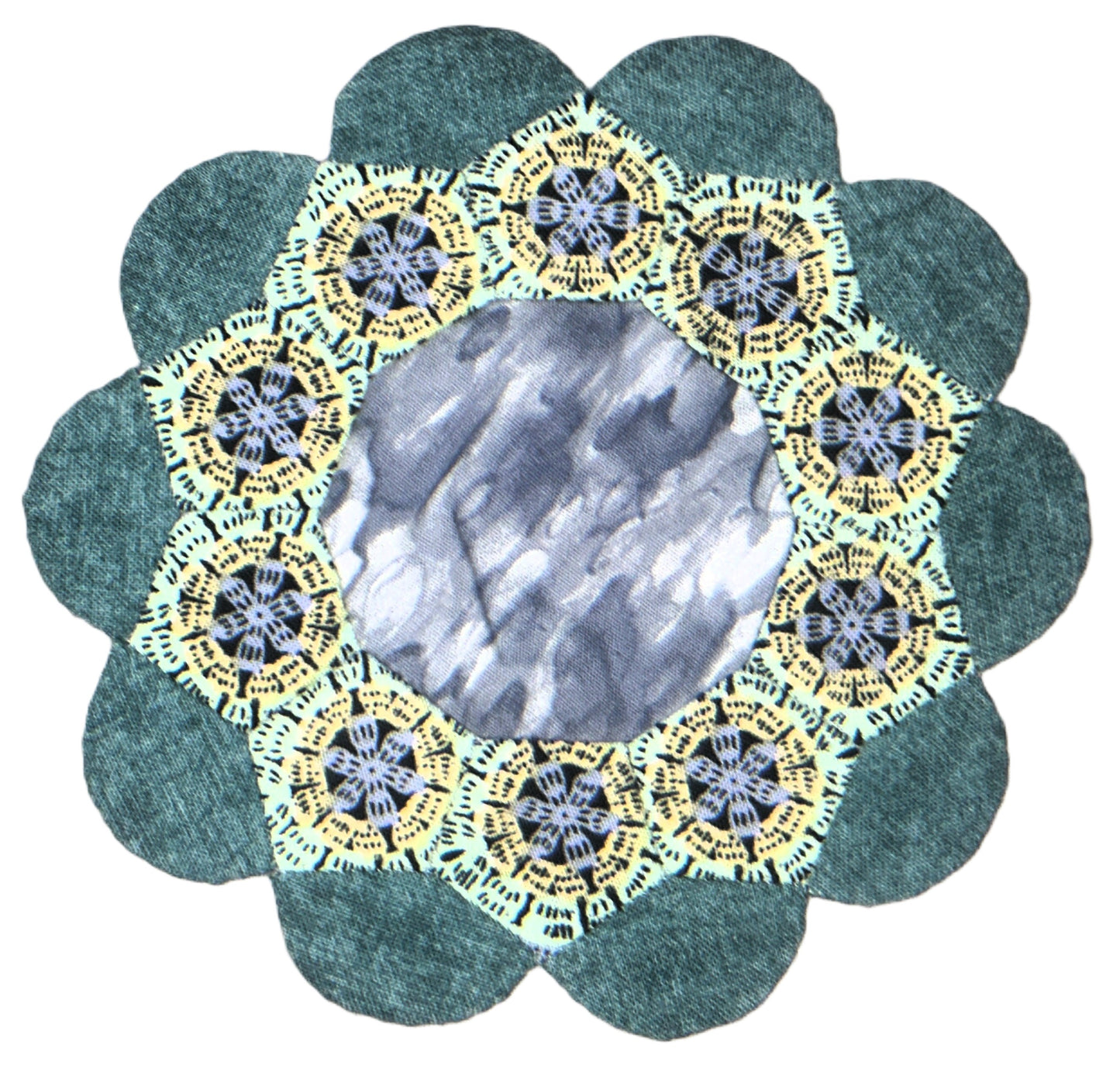 5.5" Petal Pops Pattern