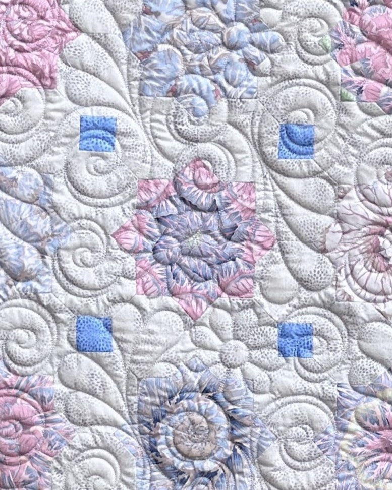 65x55" Desert Roses Pattern