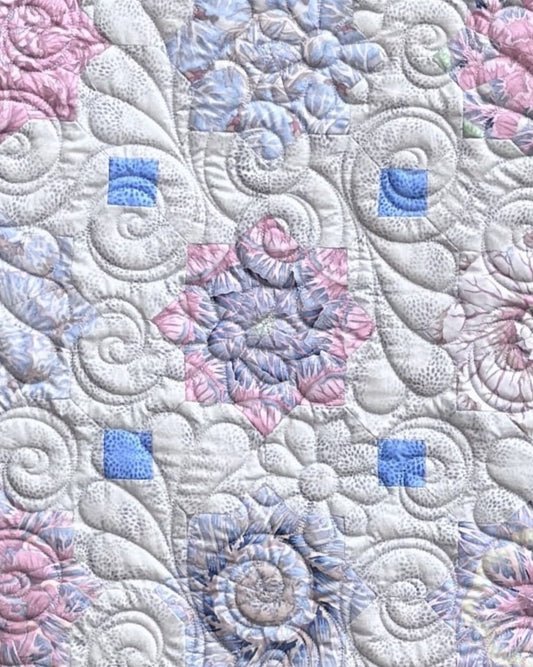 65x55" Desert Roses Pattern
