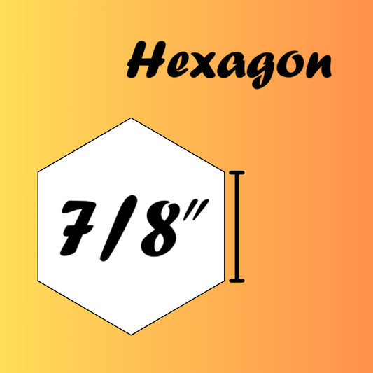 7/8" Hexagon