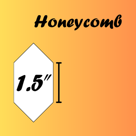 1.5" Honeycomb