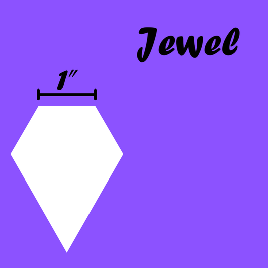 1" Jewels
