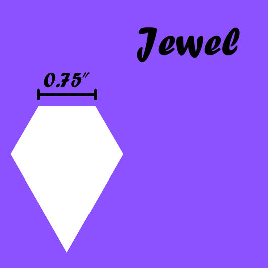 .75" Jewels (Sara Dreyer)