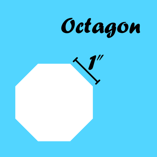 1" Octagons