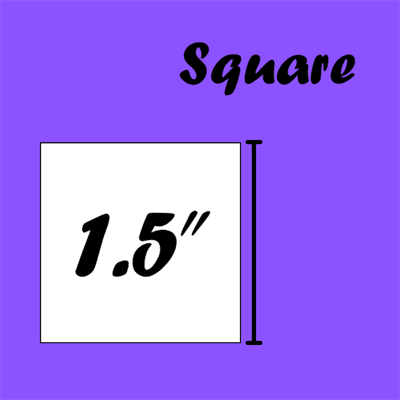 1.5" Squares
