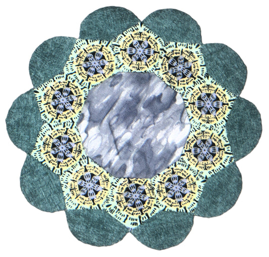 5.5" Petal Pops Pattern